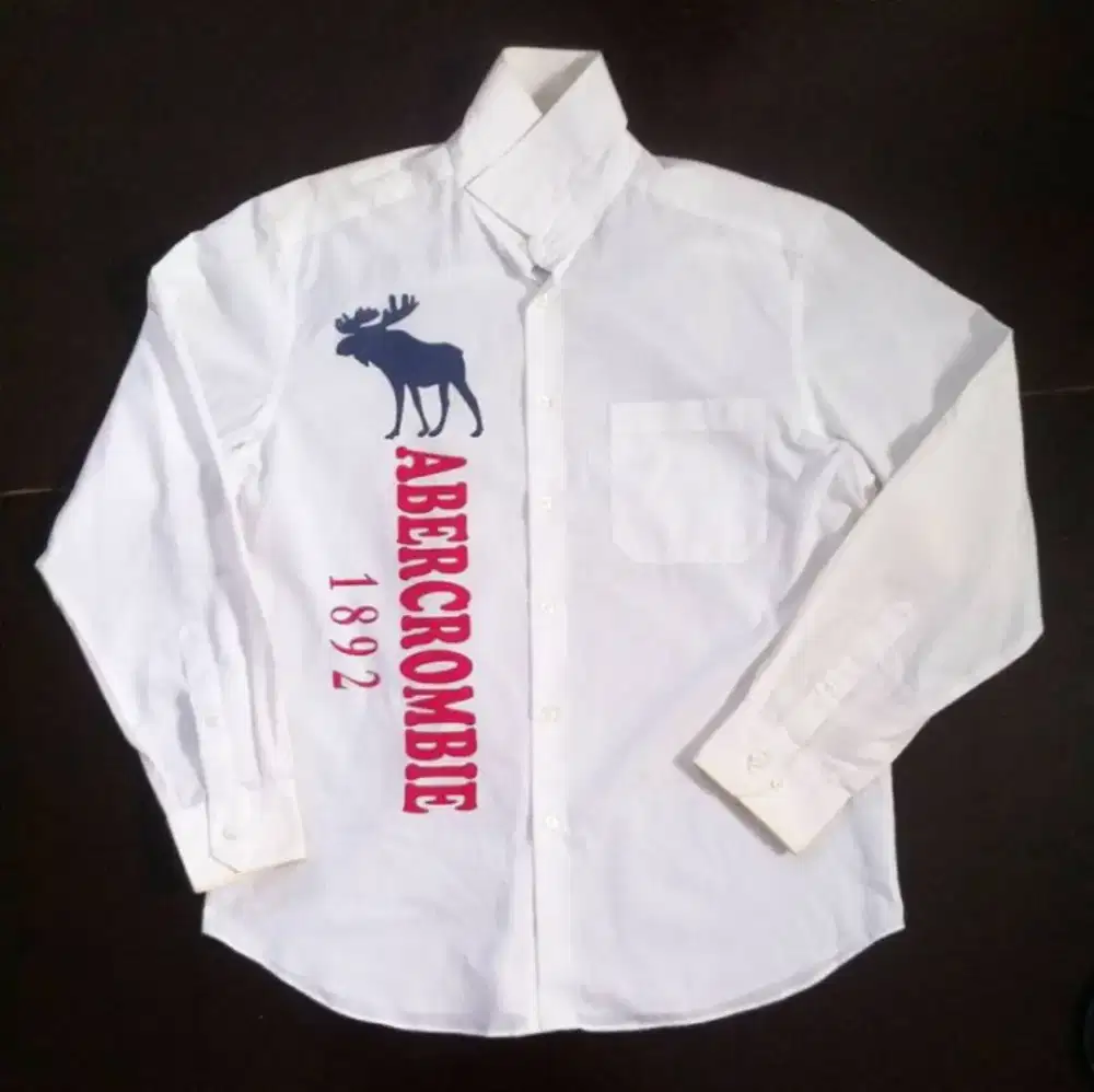 Kemeja Abercombi & Fitch