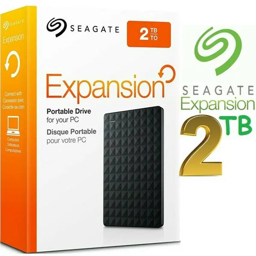 Hardisk Eksternal Seagate Expansion 2TB