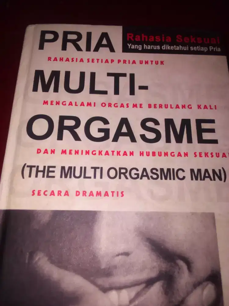 BUKU SEX untuk pria EDISI TERBATAS
