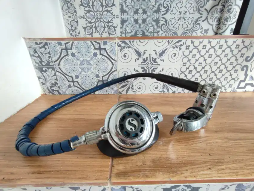 Scuba Pro Mark V Vintage Regulator with R109 adjustable 2nd stage