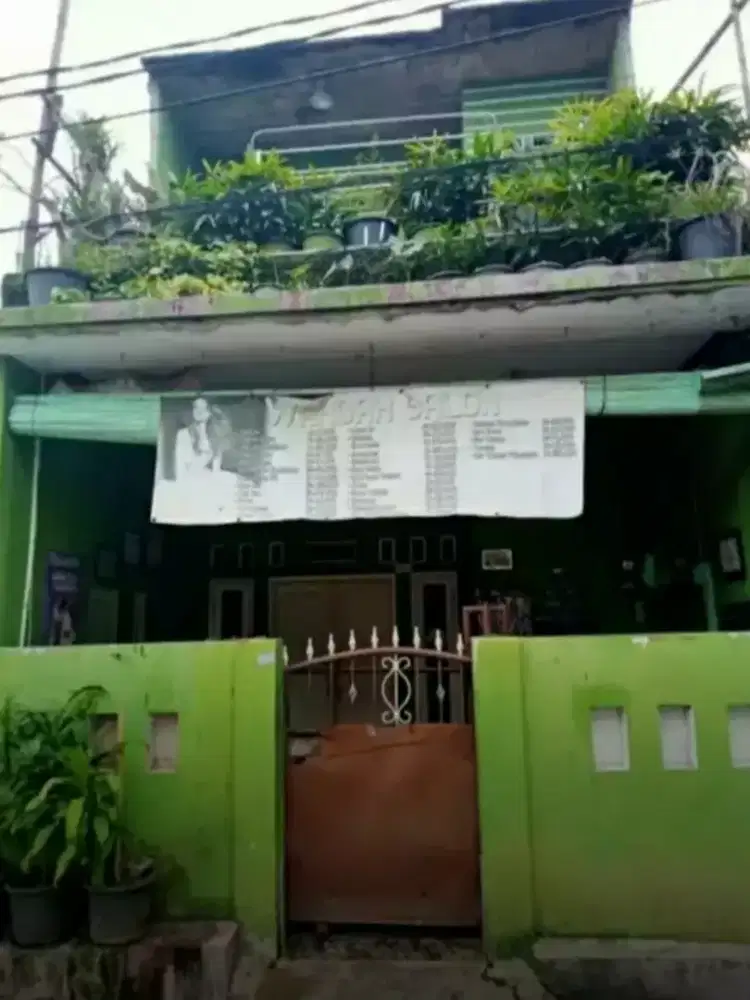 RUMAH BEBAS BANJIR 2 LANTAI AKSES MOBIL