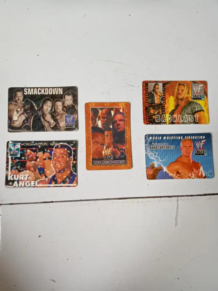 Kartu Hologram SMACKDOWN