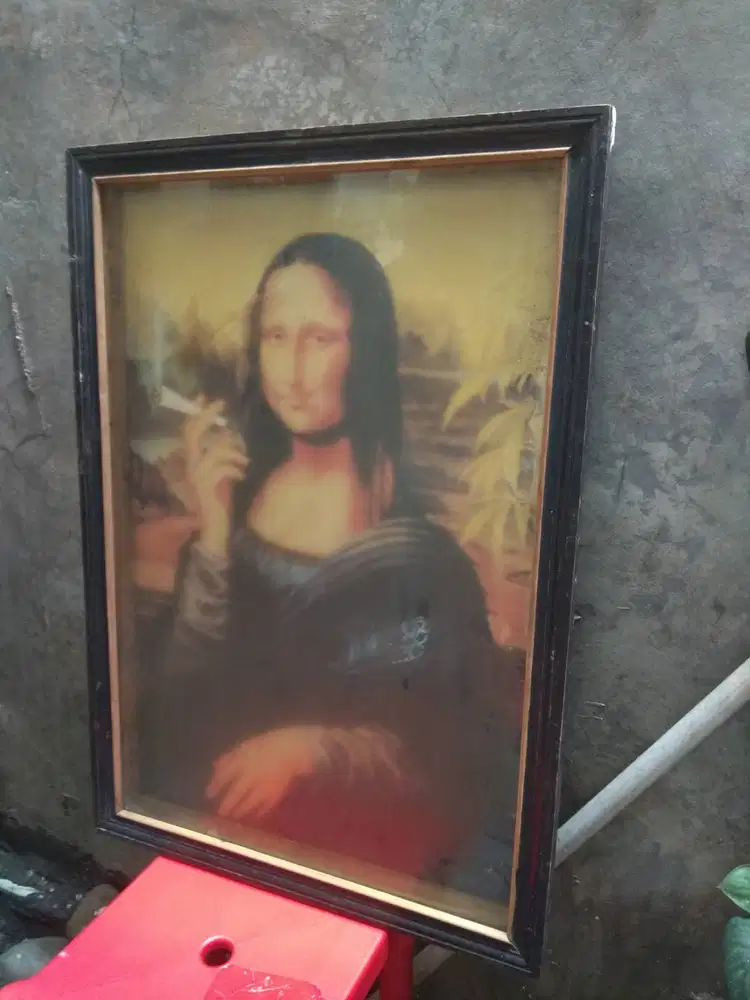Lukisan Monalisa Tingwe