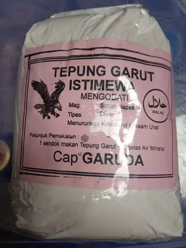 Tepung pati garut