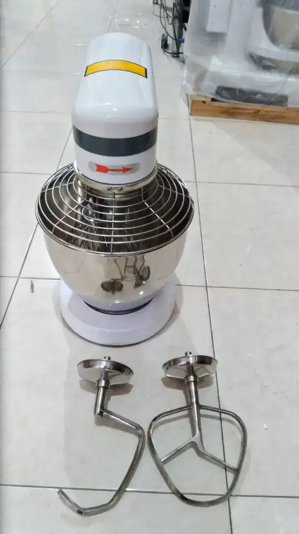Mesin mixer pengaduk adonan planetary 3 aduk/dough mixer DMX-B7 fomac