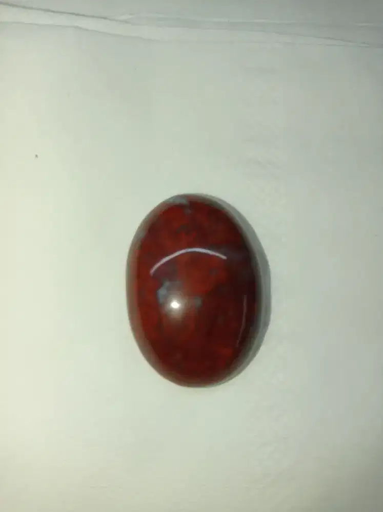 Batu cincin Red Jasper / Badar merah