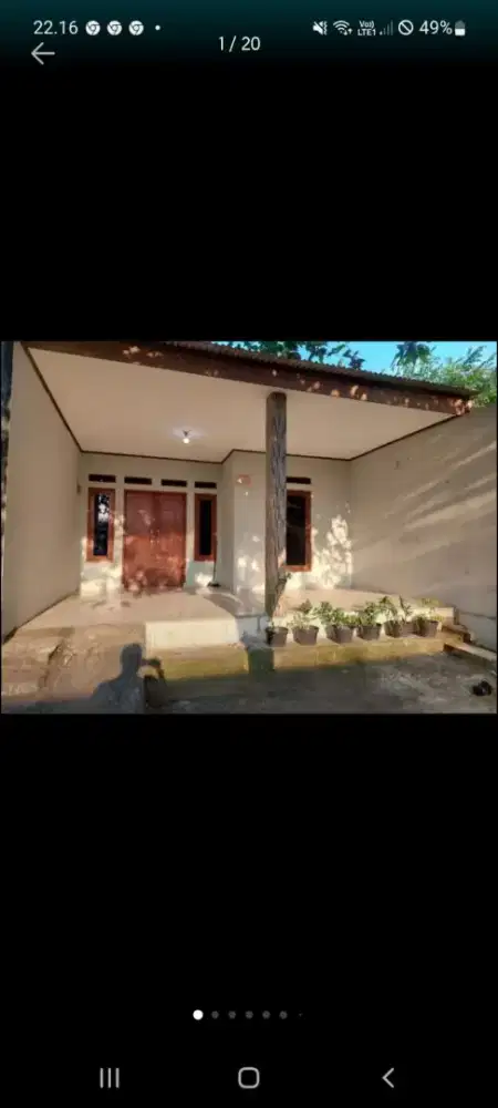 DiSewakan kontrakan 1 unit rumah