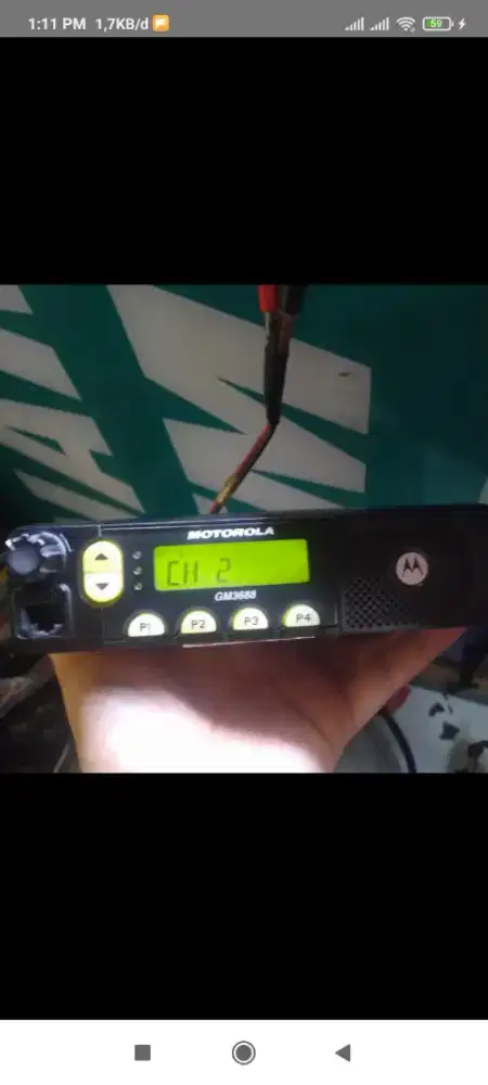 Radio Motorola GM 3688