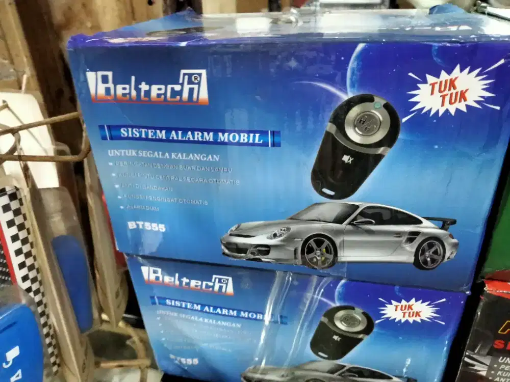 Alarm beltech + pasang
