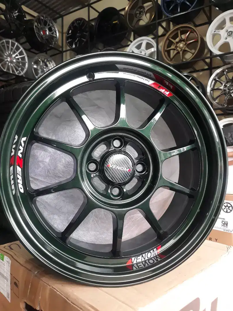 VELG VENOM ZERO R16×7 ET42 H4×100 JAZZ,CITY,BRIO,AGYA,AYLA,YARIS,ROCKY