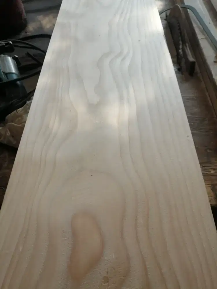 Papan Jati Belanda Mulus Like New 19x80