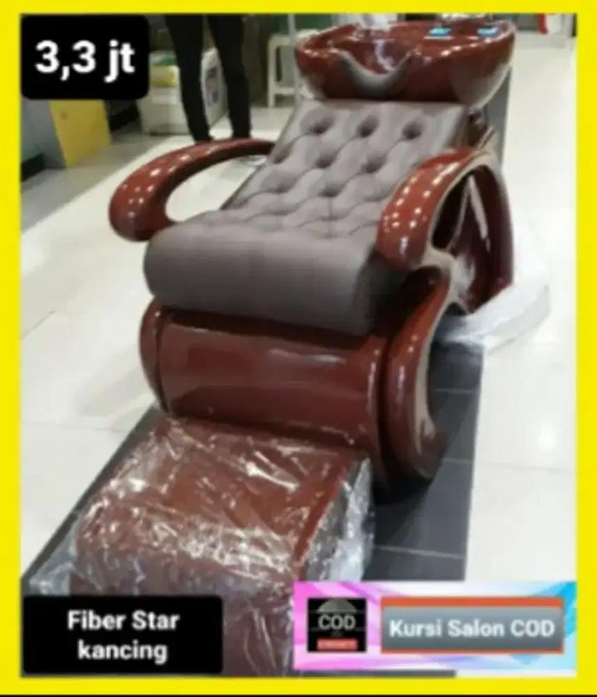 Kursi keramas salon & barber barbershop . Depok COD OK.. Mulai 850 rb
