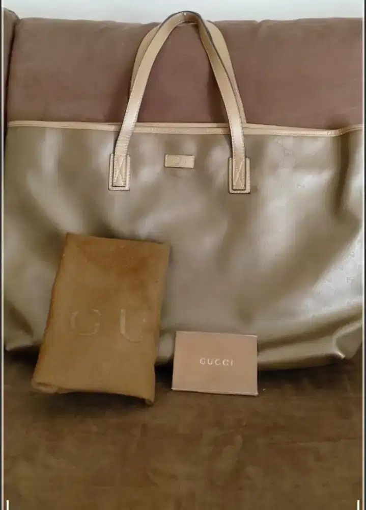 Gucci Tote Bag (Gold)