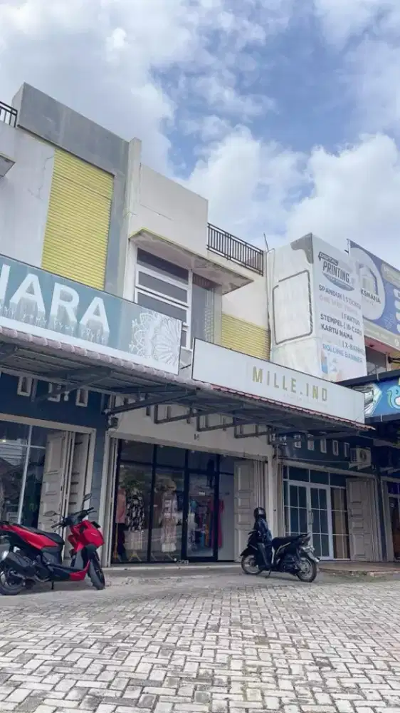 DISEWAKAN RUKO MINIMALIS UKURAN 5x15 DI JALAN LOBAK DELIMA