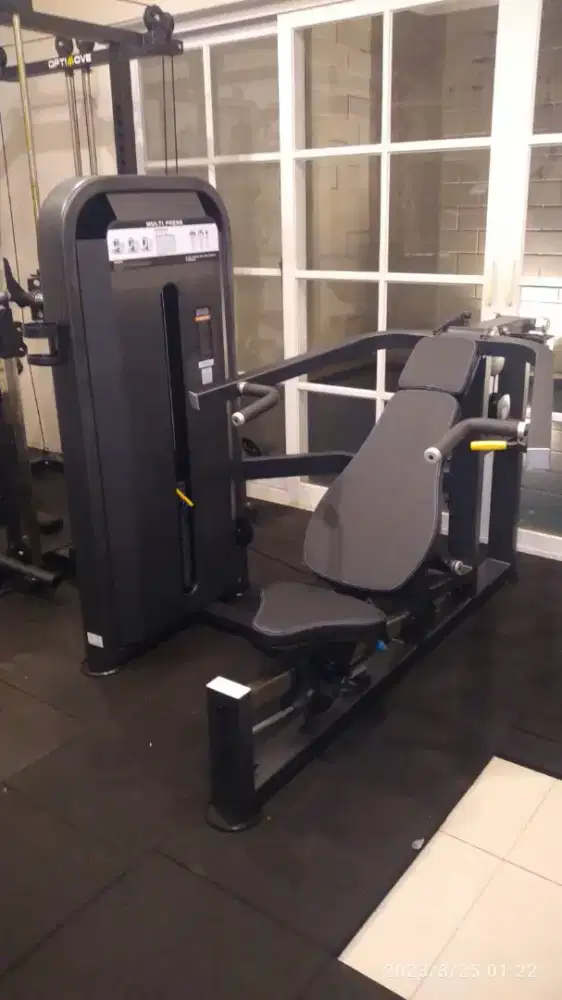 DHZ equipment paket fitness komersial import DHZ