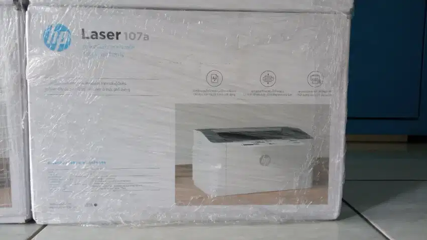 Printer Hp Laser jet  107a hitam putih Print Only