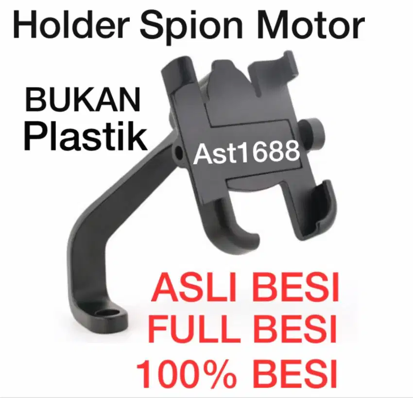 Holder HM20 Motor Kaca Spion C2 Full iron Besi Holder HM11 C2i Jepit