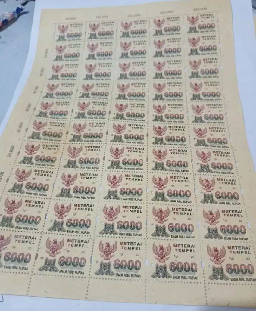 Materai 6000 A 2003-2005