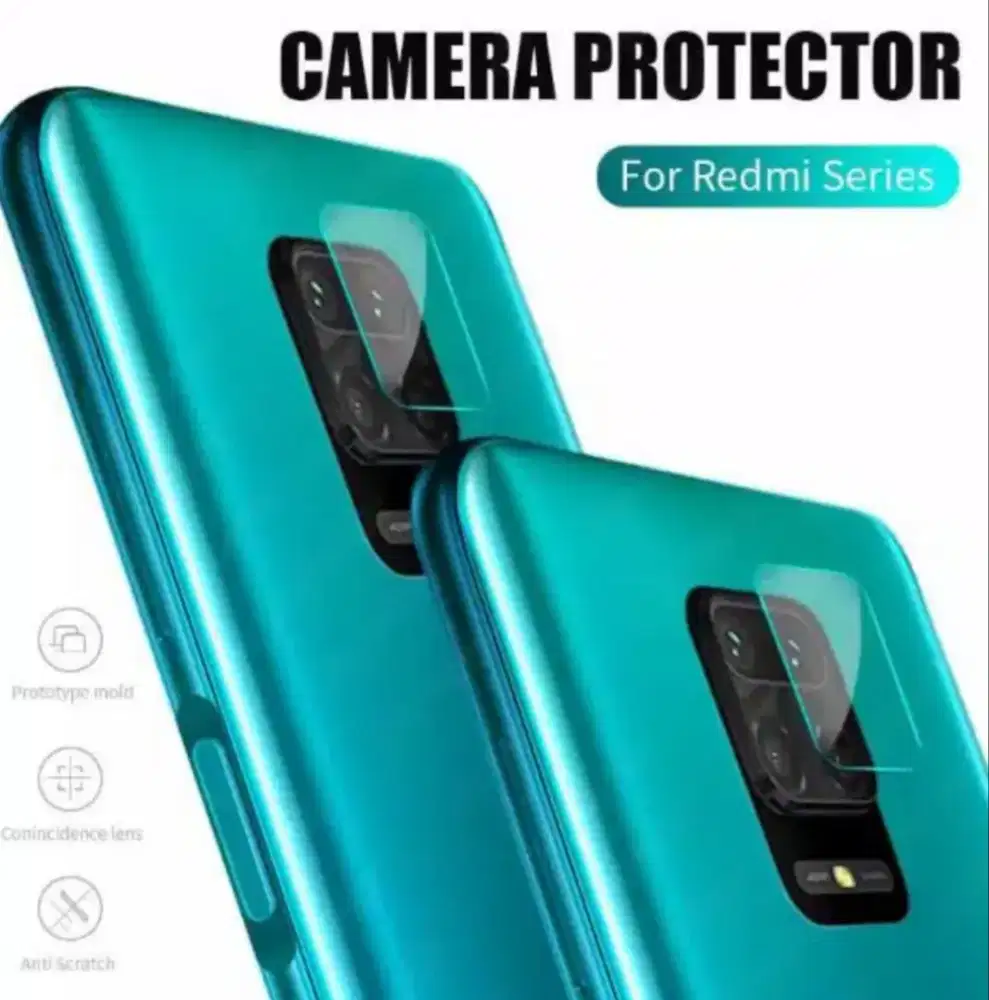 Tempered Glass Kamera REDMI NOTE 9 , New