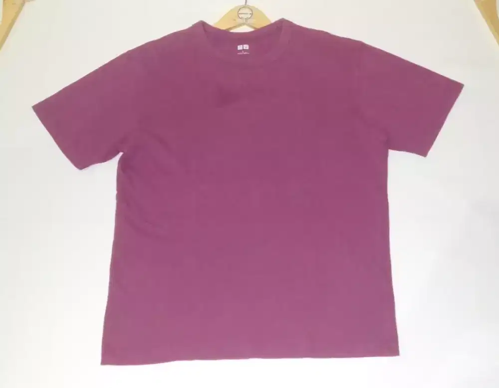 TS Uniqlo Basic Purple