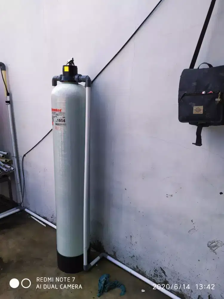 Penjernih air salira filter