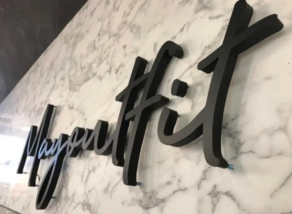 Custom Letter Signage