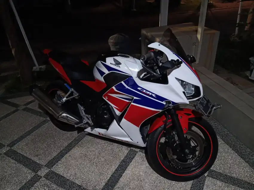 CBR 250R 2014 JARANG PAKAI