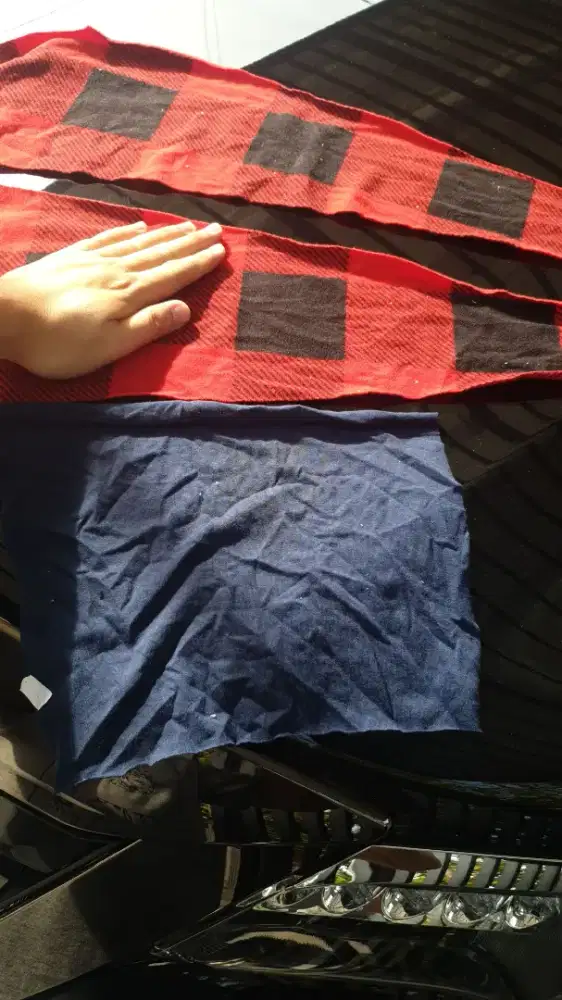 Kain Majun Lembaran Warna