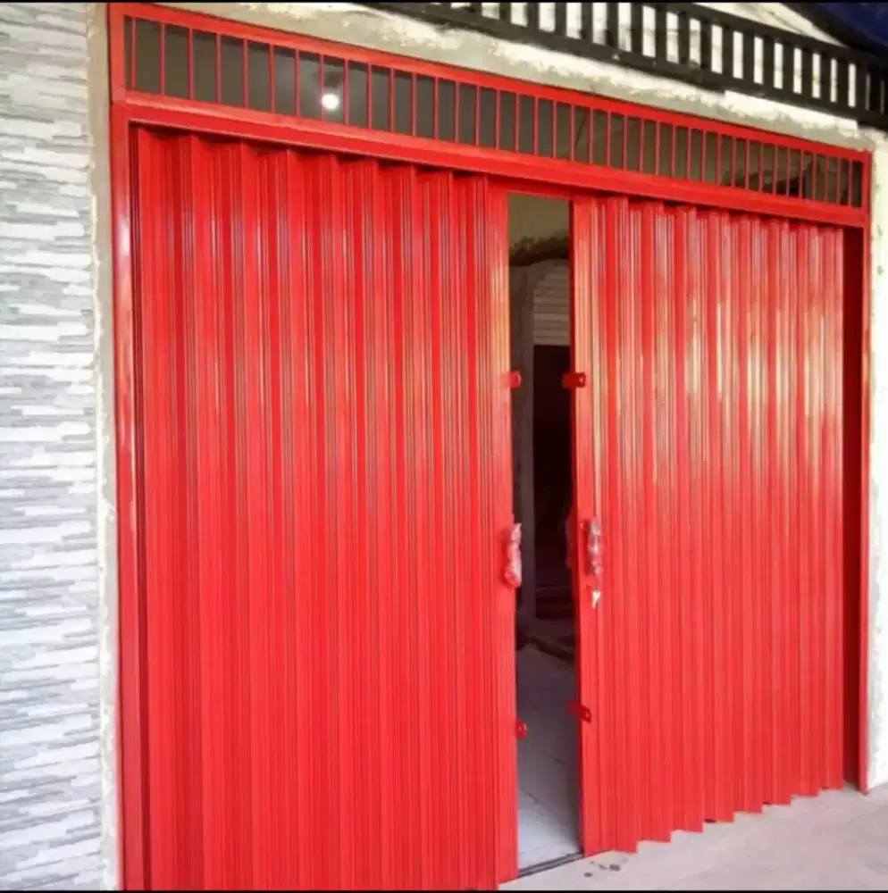 Rolling door dan folding gate murah