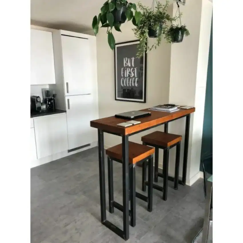 Meja set cafe / bar / kantin kantor