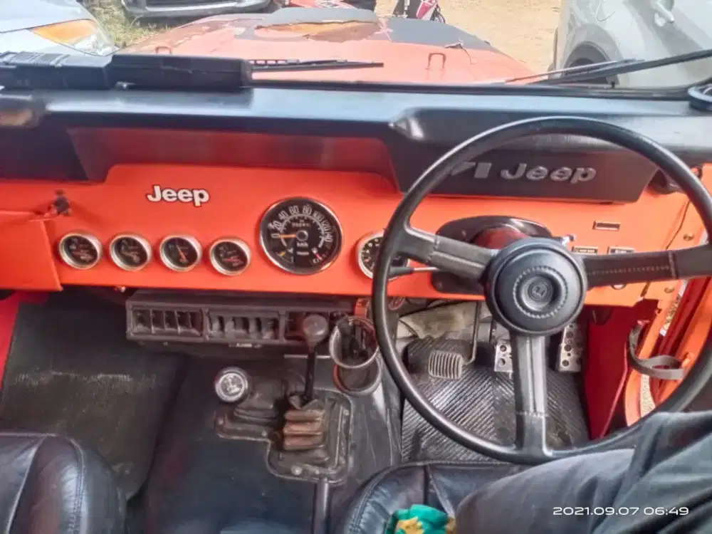 JEEP CJ7 1981 BENSIN