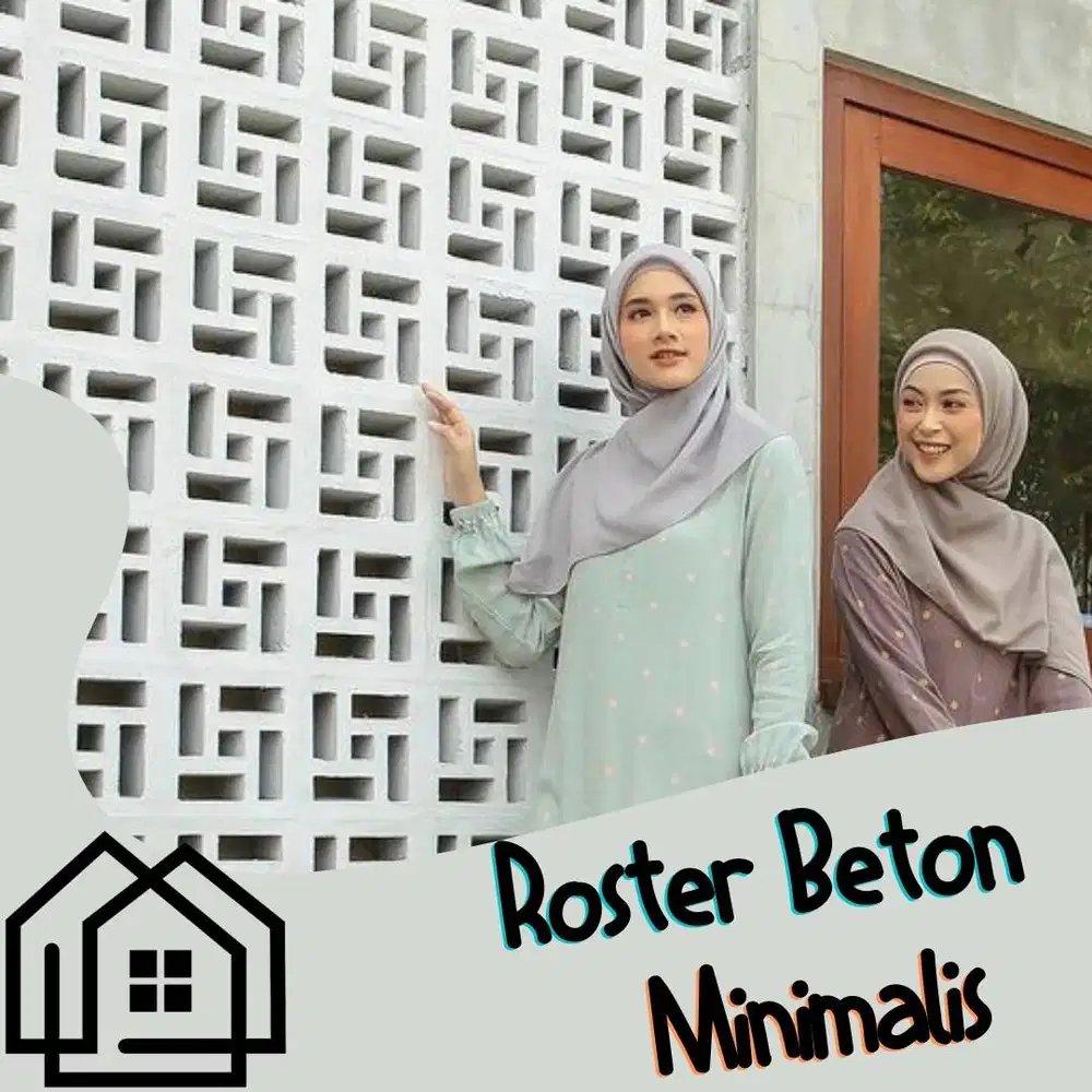 Pusat Segala Jenis ROSTER BETON