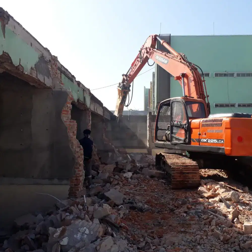 beli/borong segala bongkaran rumah kantor pabrik hotel DLL