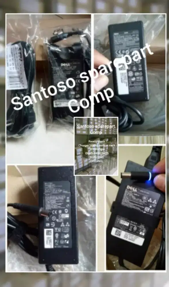 Adaptor charger laptop Dell inspiron/latitude