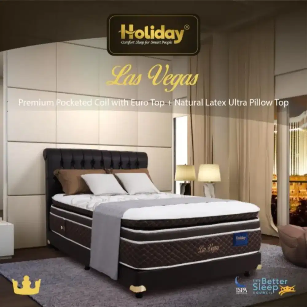 Holiday Springbed Premium Tipe Las Vegas