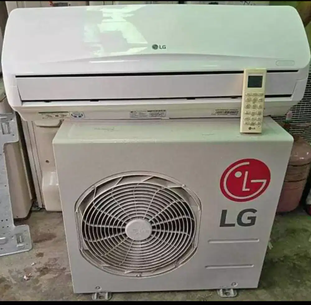 Jual ac LG 1/2 menerima jasa pasang