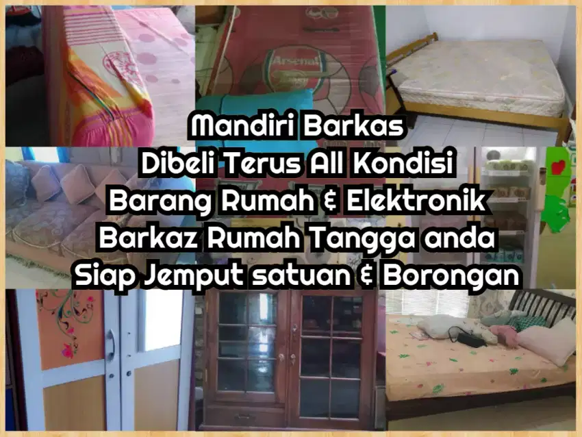 Siap Tampung Terus Kasur Springbed dan Elektronik Bekas anda