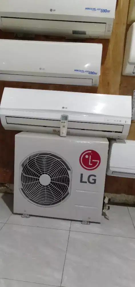 LG second all new setengah PK dan 1pk