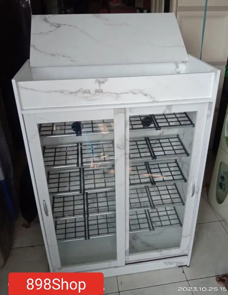 Rak sepatu Sleding Marble