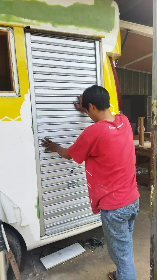 Rollingdoor gandul