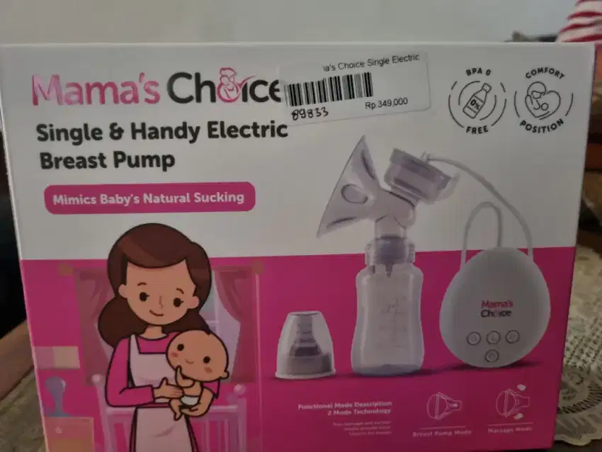 MAMA CHOICHE BREAST PUMP