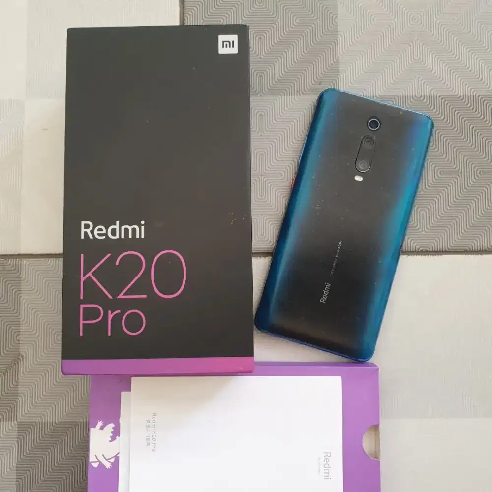 Xiaomi Redmi K20 Pro Kamera Pop Up Xiaomi Mi 9T Pro Blue Mulus Lengkap