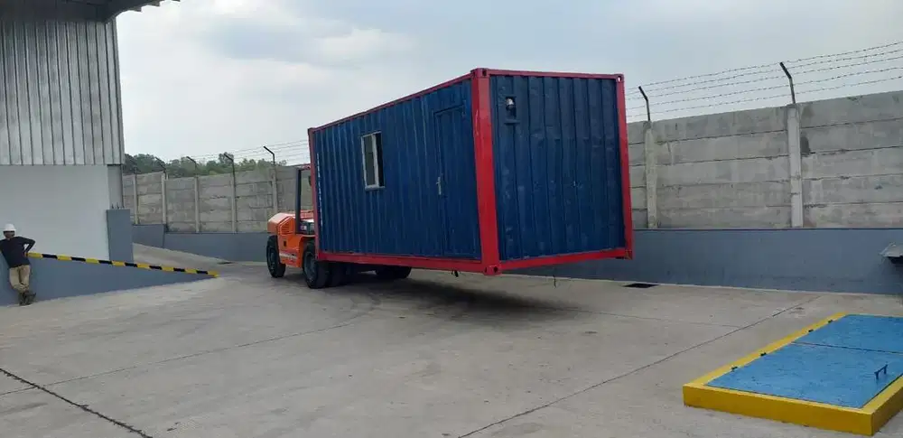 Kontener Office Jakarta Indonesia