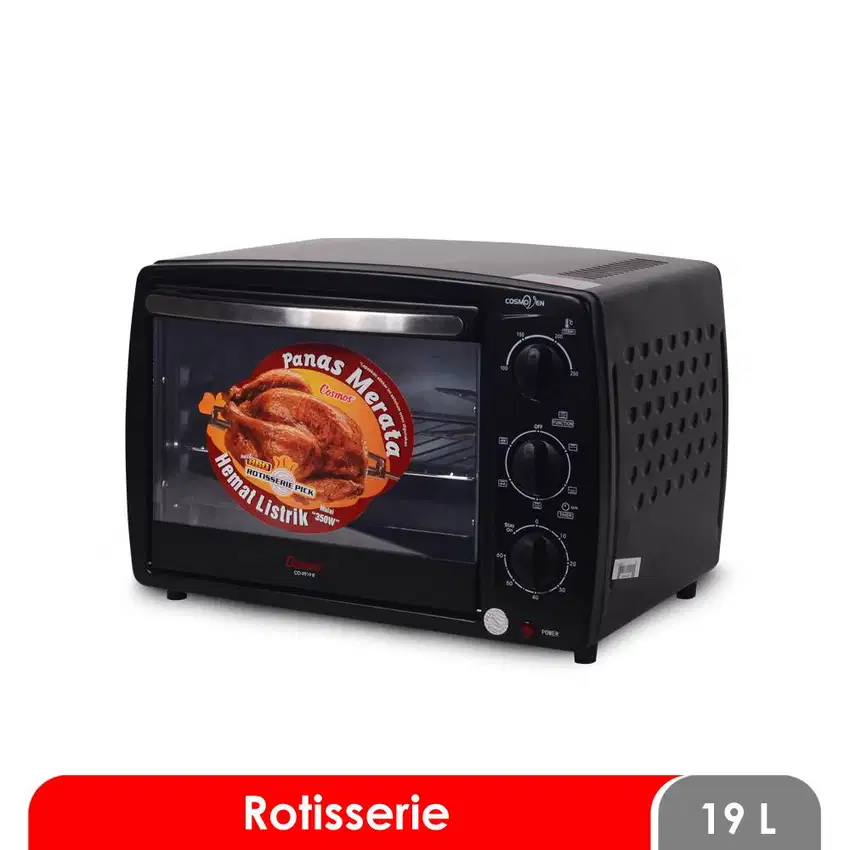 Oven Listrik/Rotisserie/Panggangan Putar (Cosmos, Mito, Maspion)