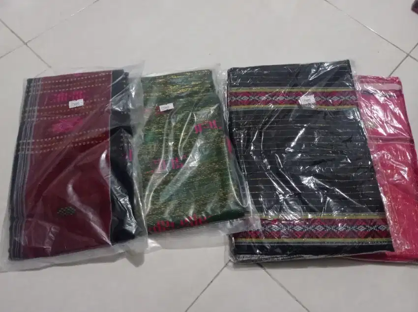 Ulos batak asli