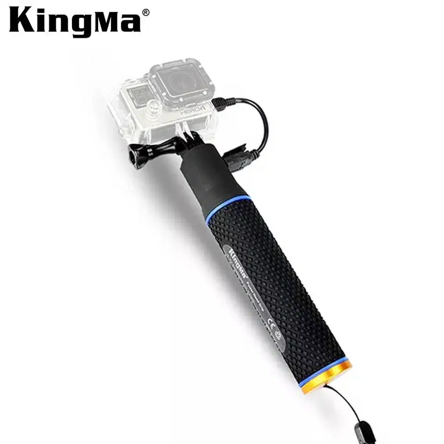 Monopod Built in Charger Praktis