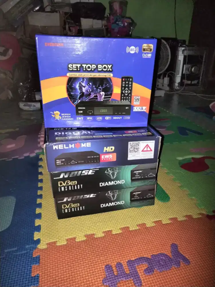 Jual Set Top Box Tv Digital Free Tanpa Biaya Bulanan