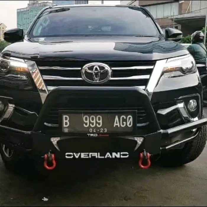 TANDUK TOWING DEPAN BESI OVERLAND ALL NEW  FORTUNER