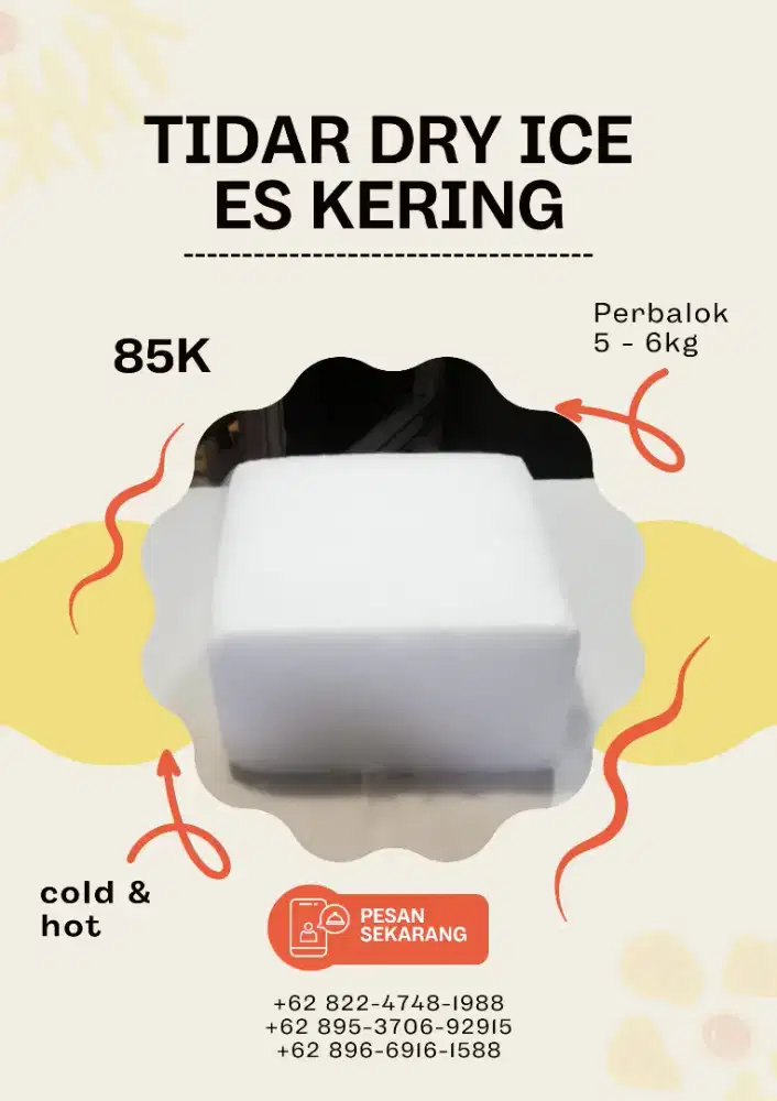 DRY ICE | ES KERING | BIANG ES PEMALANG JAWA TENGAH