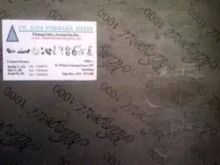 Gasket Klingrit 1000  temperatur tinggi  terdekat Surabaya Rungkut